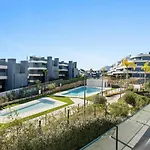 Luxury Oasis 325 With Pool, Spa, And Golf Apartament