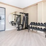 Luxury Oasis 325 With Pool, Spa, And Golf Apartament