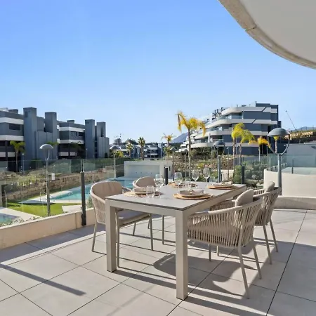 Luxury Oasis 325 With Pool, Spa, And Golf Apartament Estepona